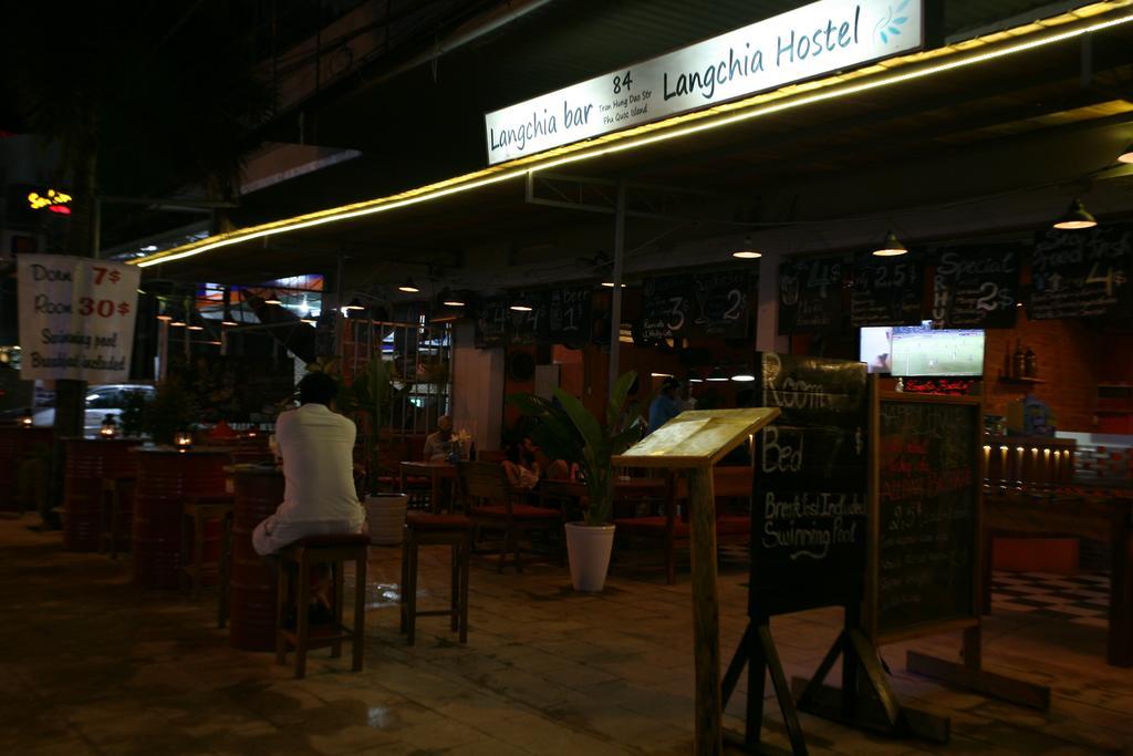 Langchia Hostel Που Κουόκ Εξωτερικό φωτογραφία
