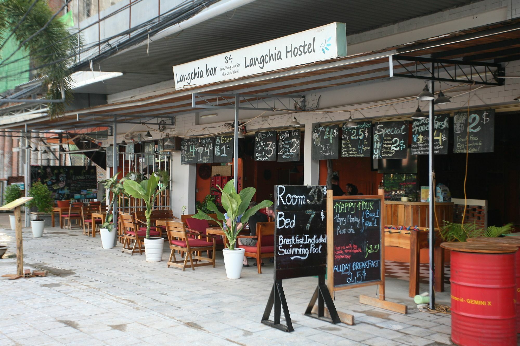 Langchia Hostel Που Κουόκ Εξωτερικό φωτογραφία