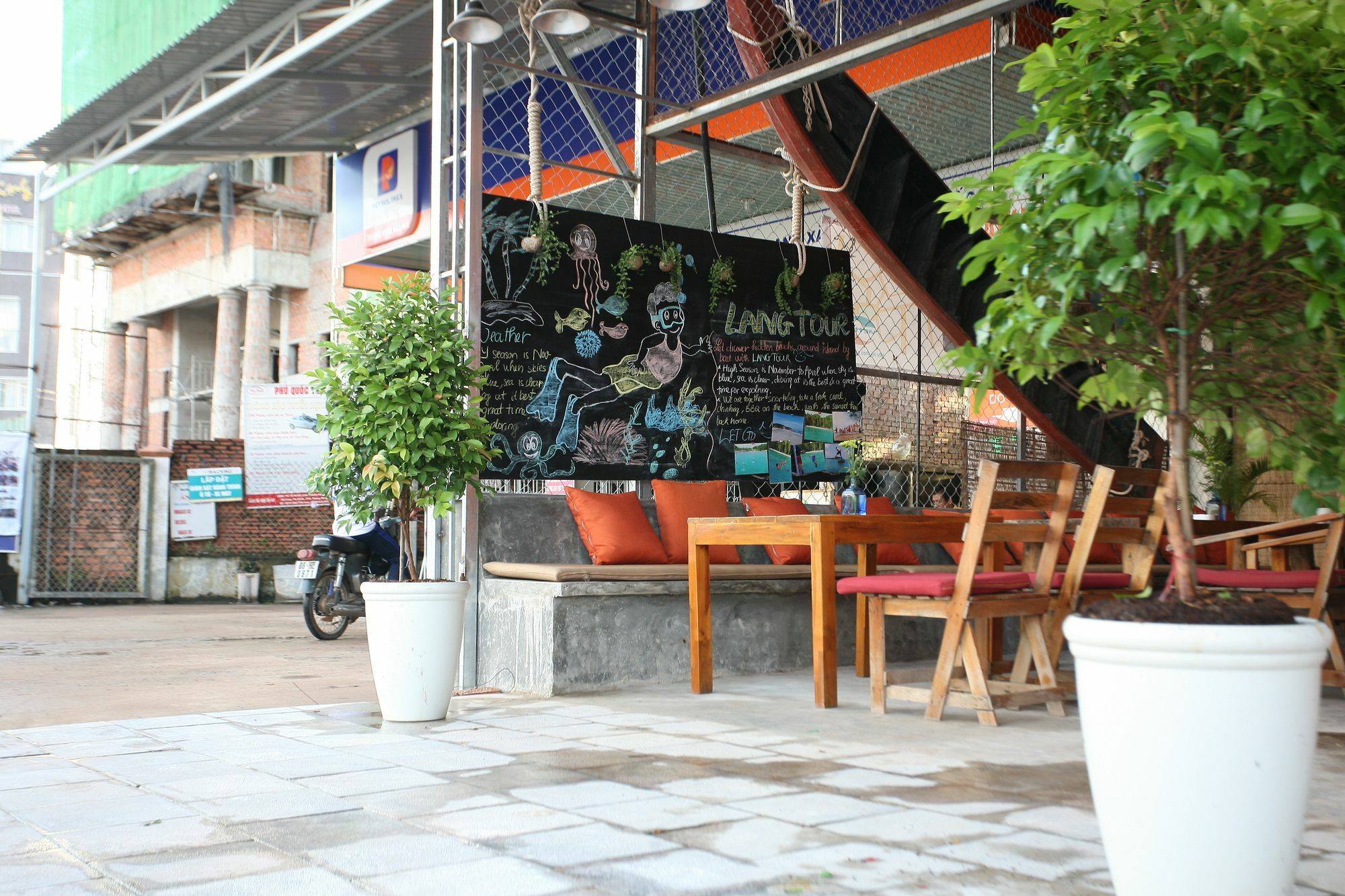 Langchia Hostel Που Κουόκ Εξωτερικό φωτογραφία